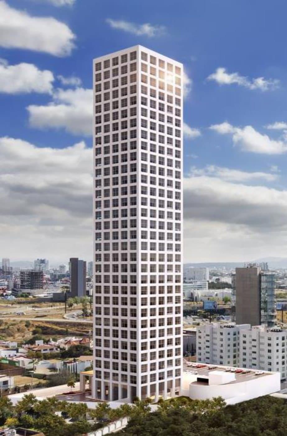Vista exterior de Torre Selenite