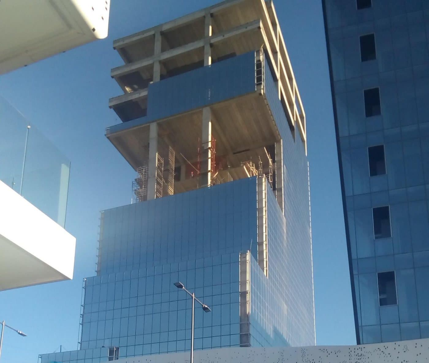 Vista exterior de Torre Tandra